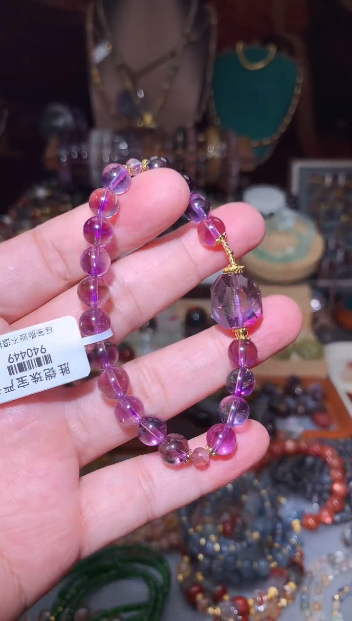 水晶珠宝半成品未镶嵌超七克鲁兹