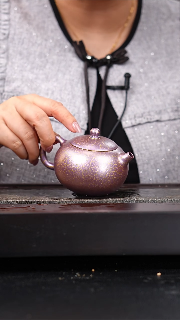 茶壶紫砂小煤窑粗砂朱泥贝壳烧西施220cc