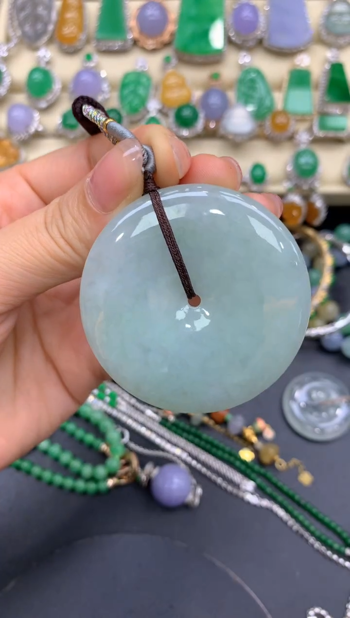 【闪购商品】翡翠颈饰未镶嵌115-中国好珍宝