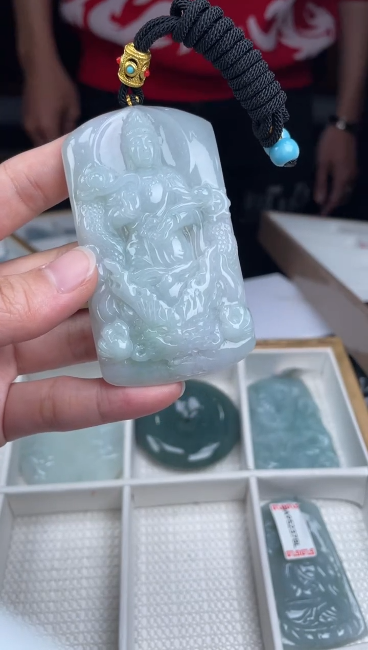 【闪购商品】定制翡翠未镶嵌2-08HDJT0128177