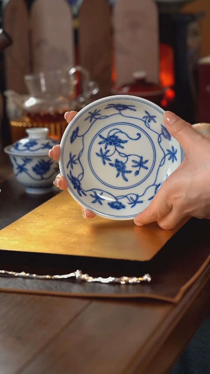 【闪购商品】见山烧 秋葵香韵壶承