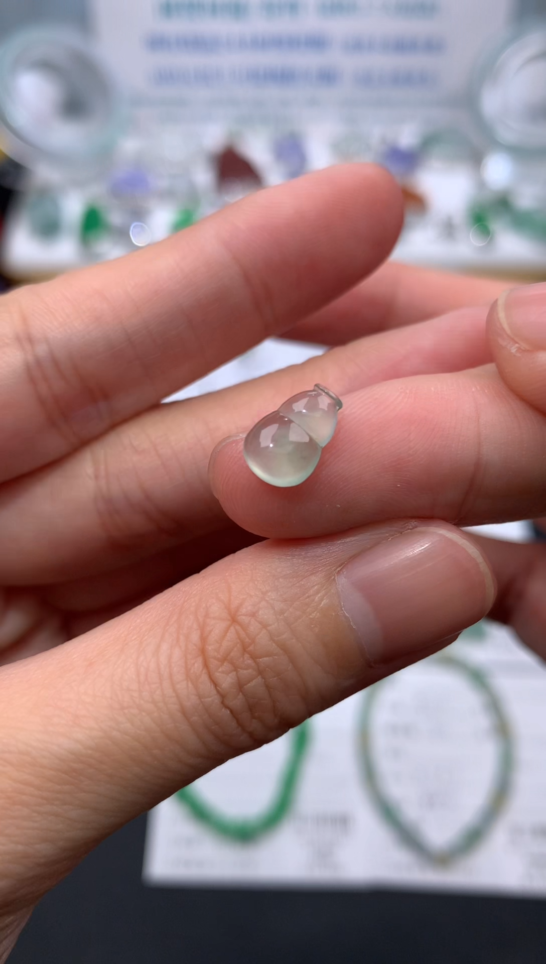 【闪购商品】定制翡翠未镶嵌模式推广期24小时鉴赏期