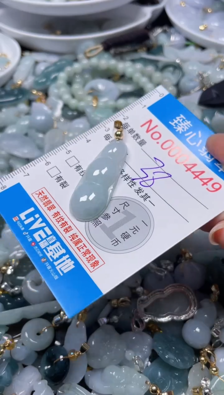 颈饰未镶嵌翡翠4449