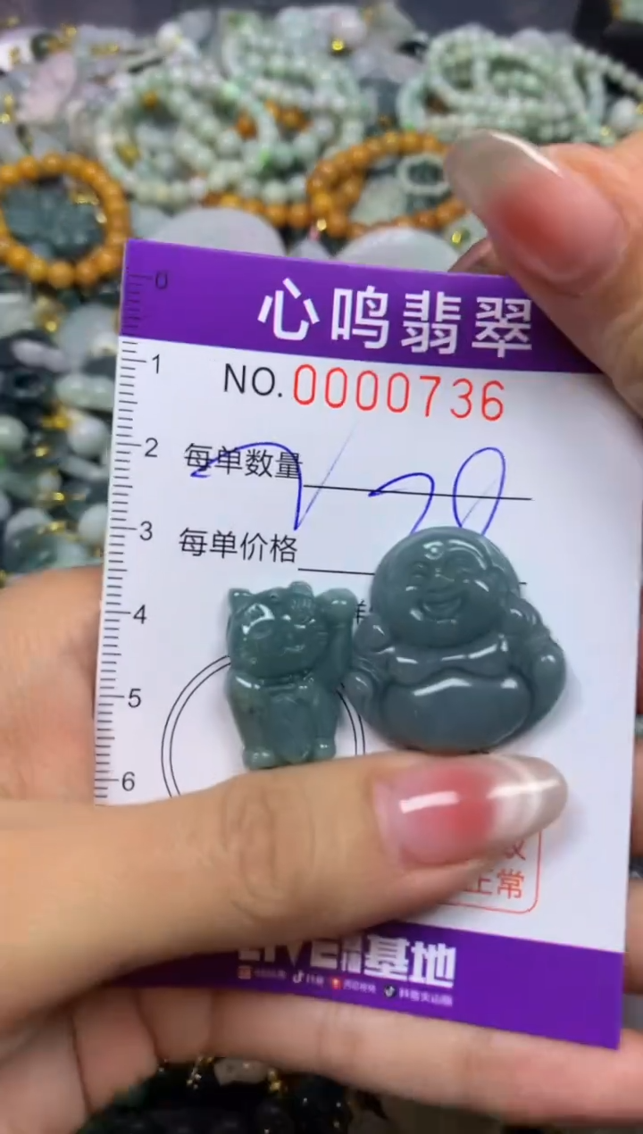 【闪购商品】翡翠颈饰未镶嵌闪购00736