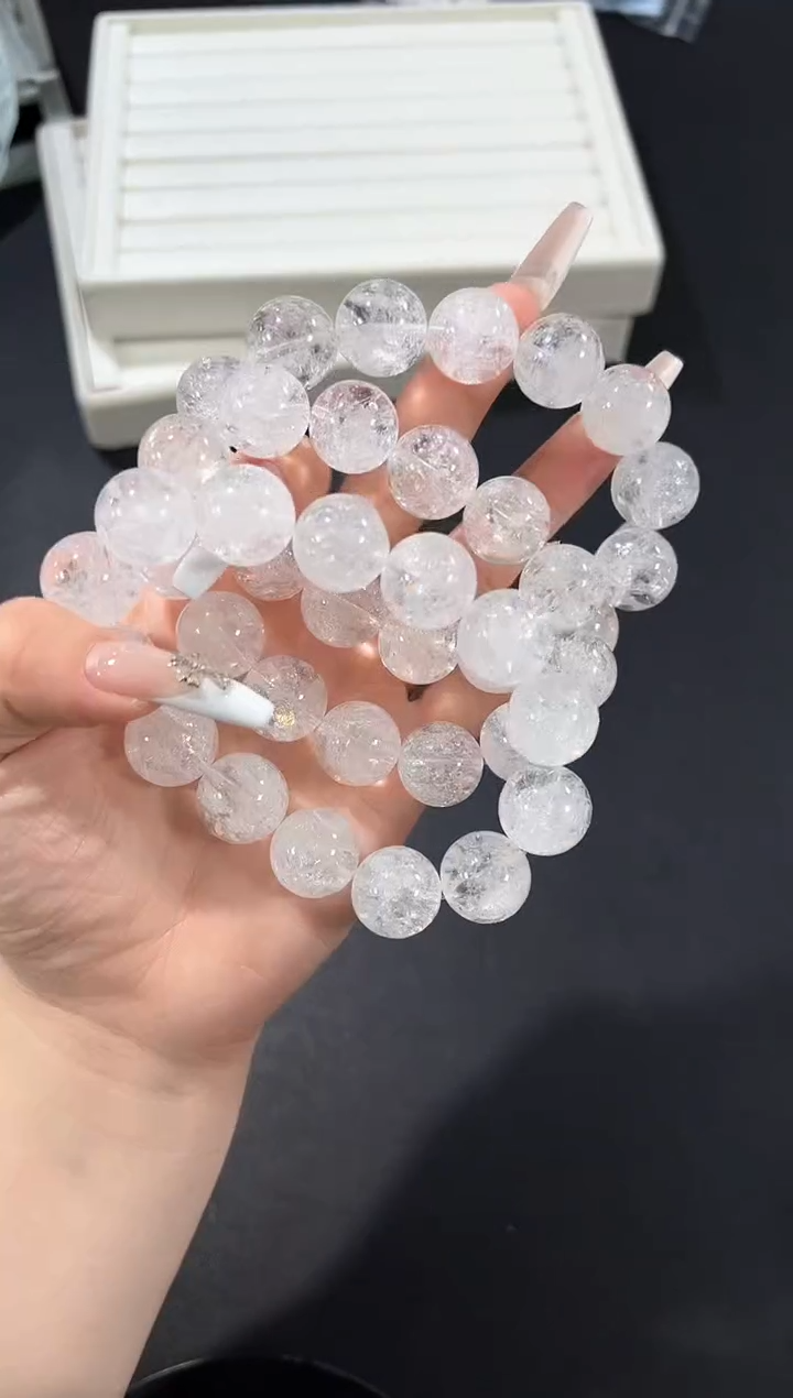 未镶嵌手链水晶40m多样性发其一【1条】默认微瑕16mm