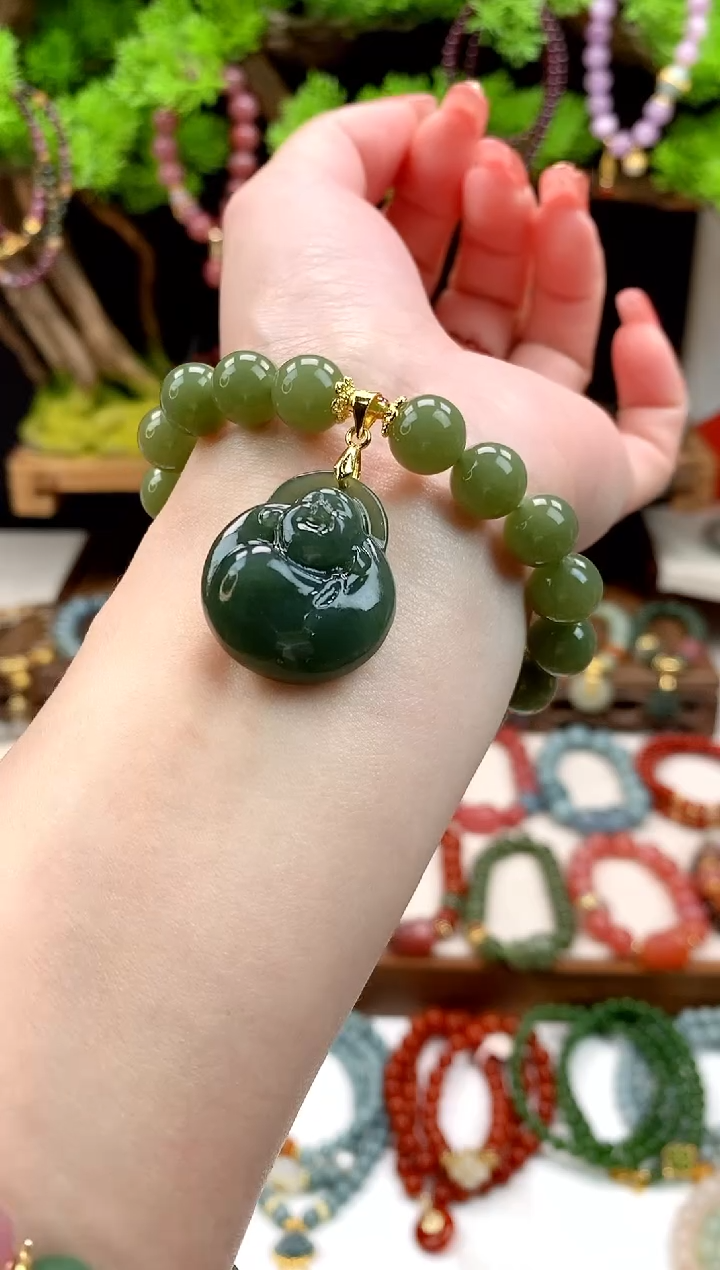 【闪购商品】和田玉手饰未镶嵌（多样性发1）和田玉佛公