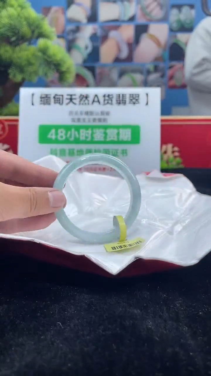 【闪购商品】翡翠手镯未镶嵌25           