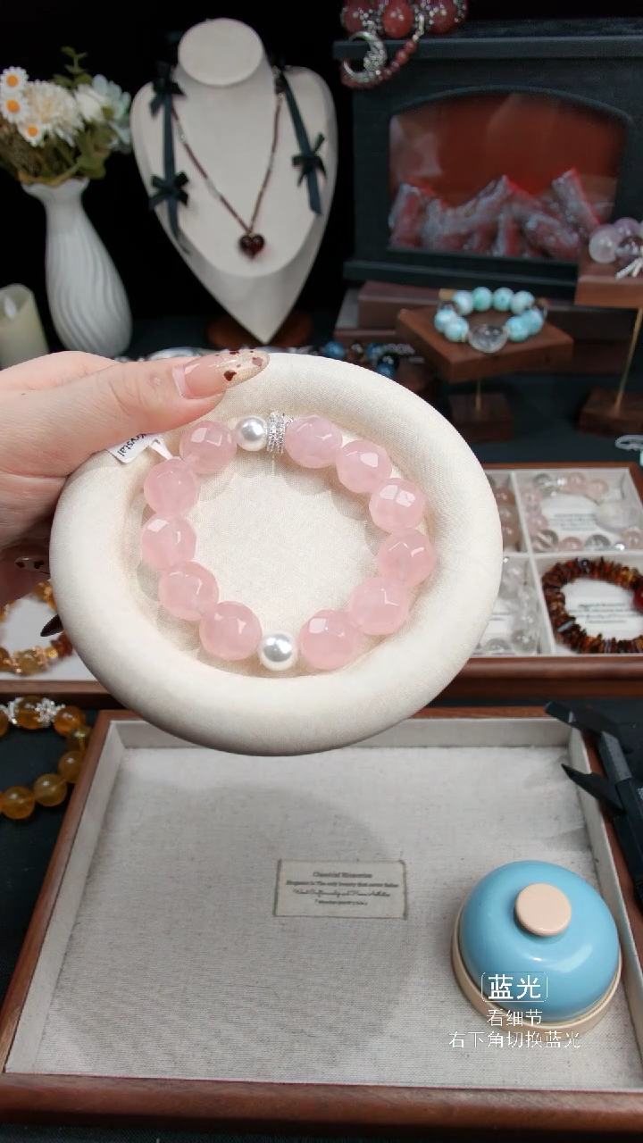 未镶嵌手链水晶010多样性发货 发其一