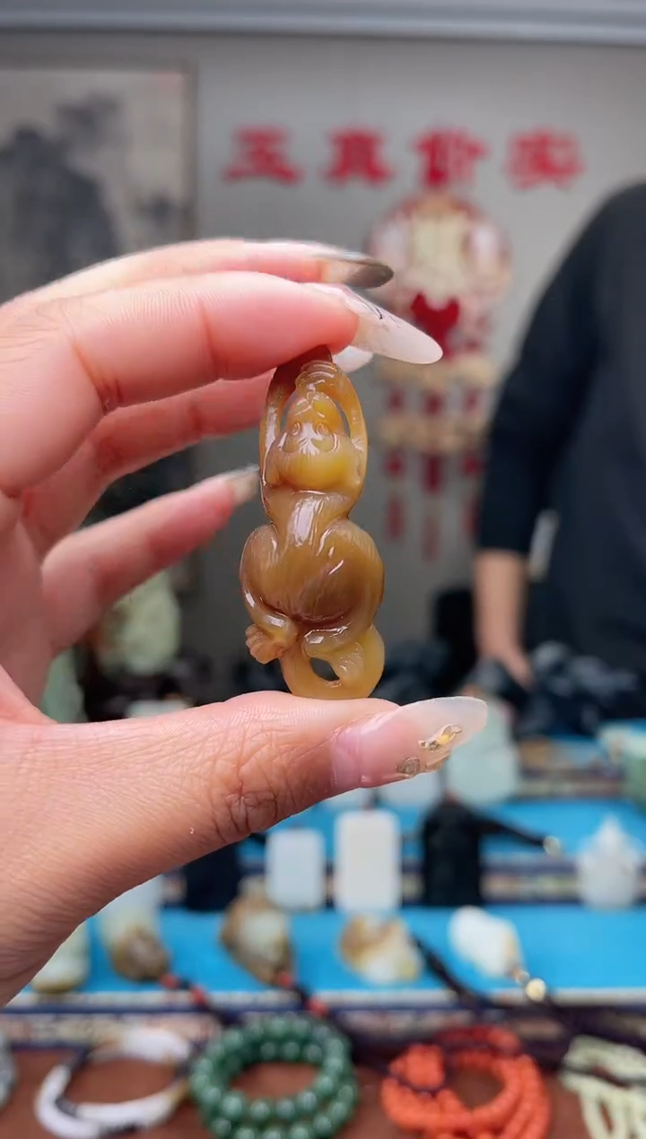 【闪购商品】和田玉挂件未镶嵌1