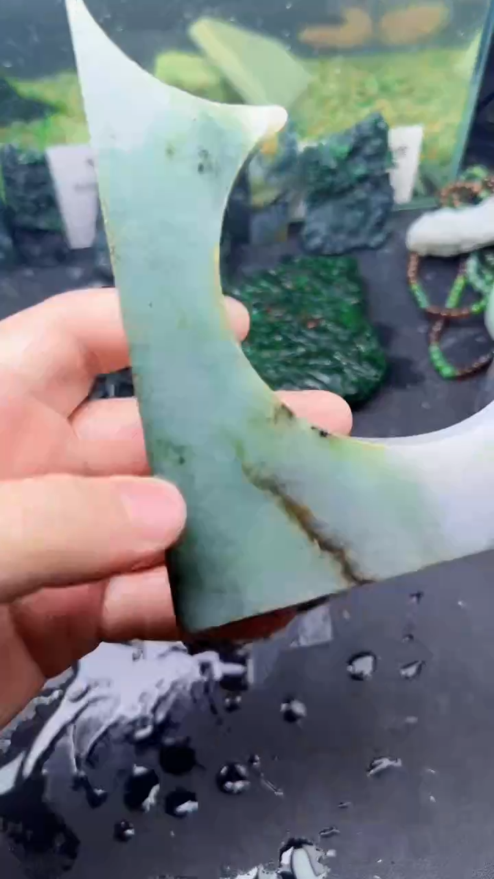 【闪购商品】翡翠颈饰未镶嵌002天然翡翠