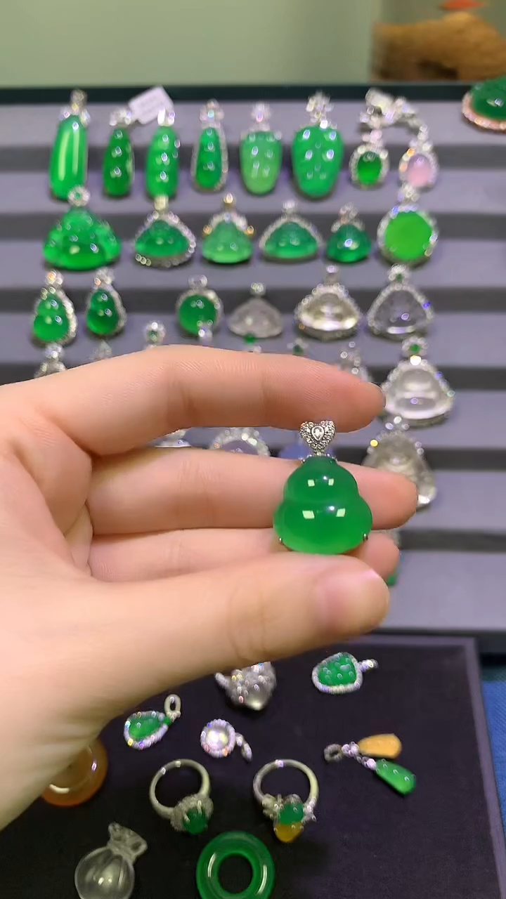 银S925镶嵌颈饰玛瑙/玉髓苹*派1