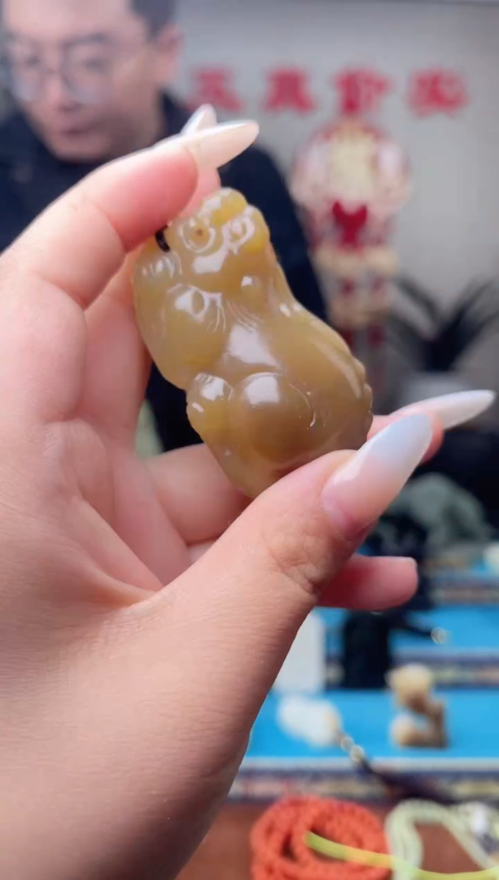 【闪购商品】和田玉挂件未镶嵌1