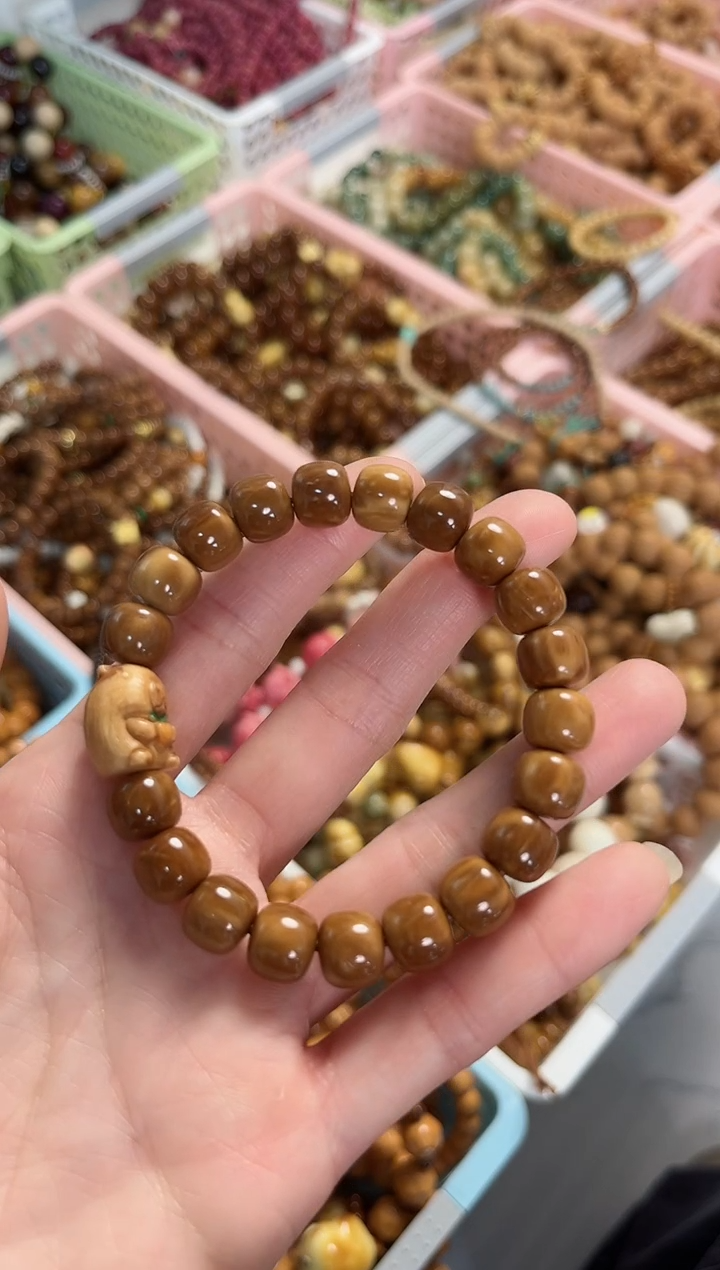 【闪购商品】库克手串库克老型卡皮巴拉10mm
