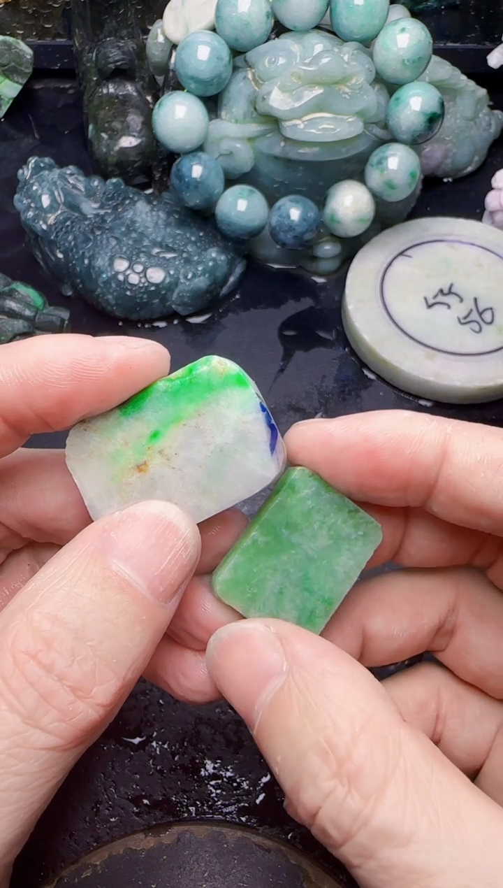 颈饰未镶嵌翡翠辻*弎85