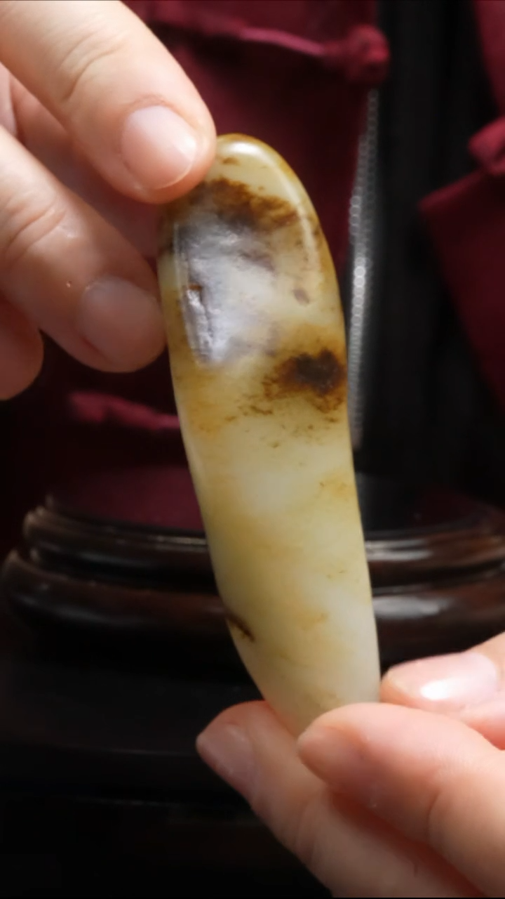 【闪购商品】和田玉把件未镶嵌98g和田玉原石