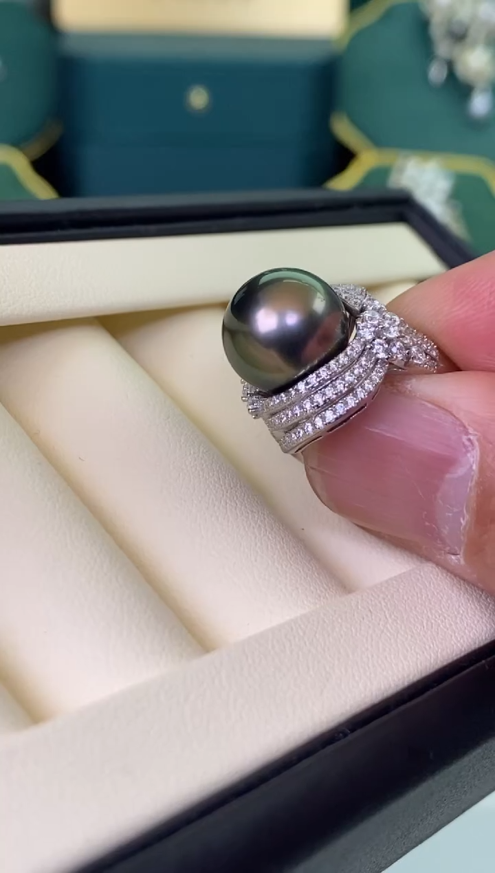 【闪购商品】海水珍珠手绳银S925镶嵌1