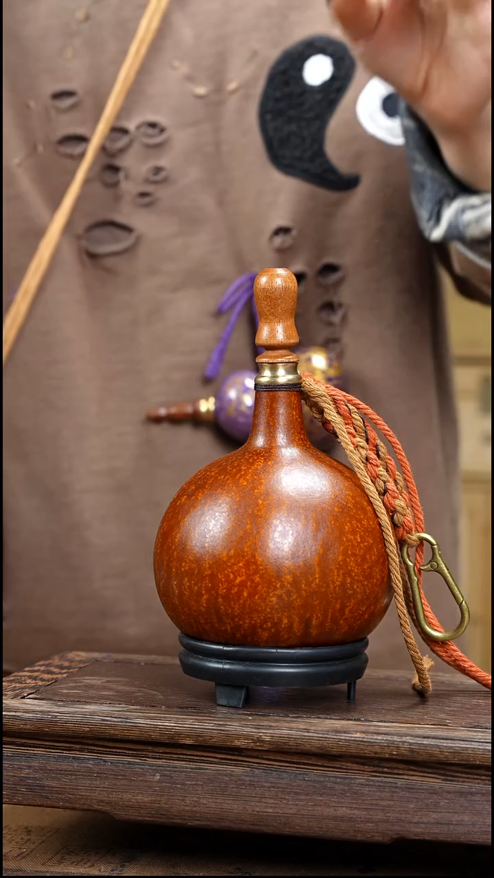 XH035福利款大漆款酒葫芦（现货现发）