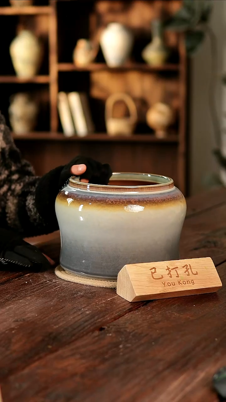 摆件31-190高18口18误差2已打孔