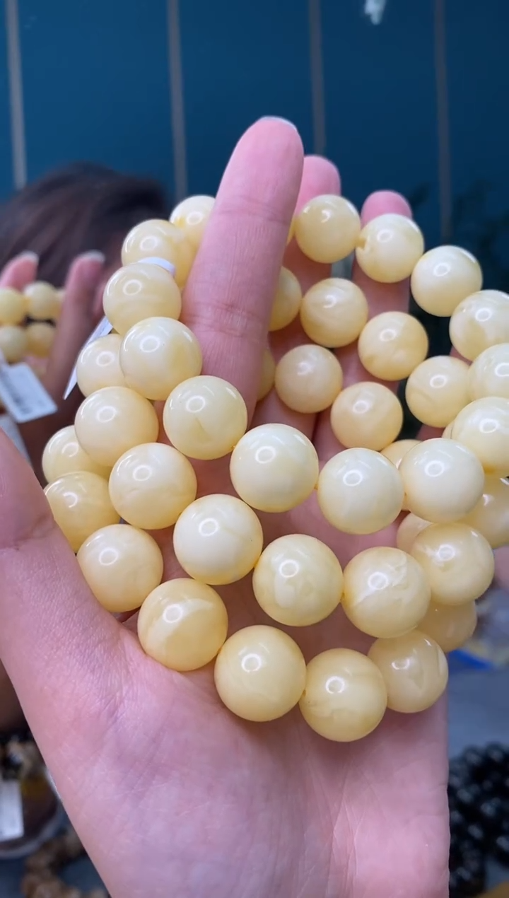 【闪购商品】琥珀裸石未镶嵌1/13-GM-#12多样性发其一