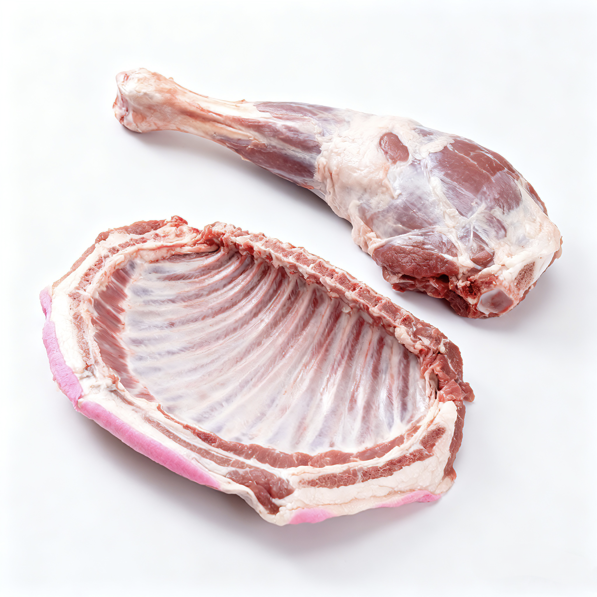 【散养跑山羊肉】（4号）现宰现卖肉质紧实不注水包邮