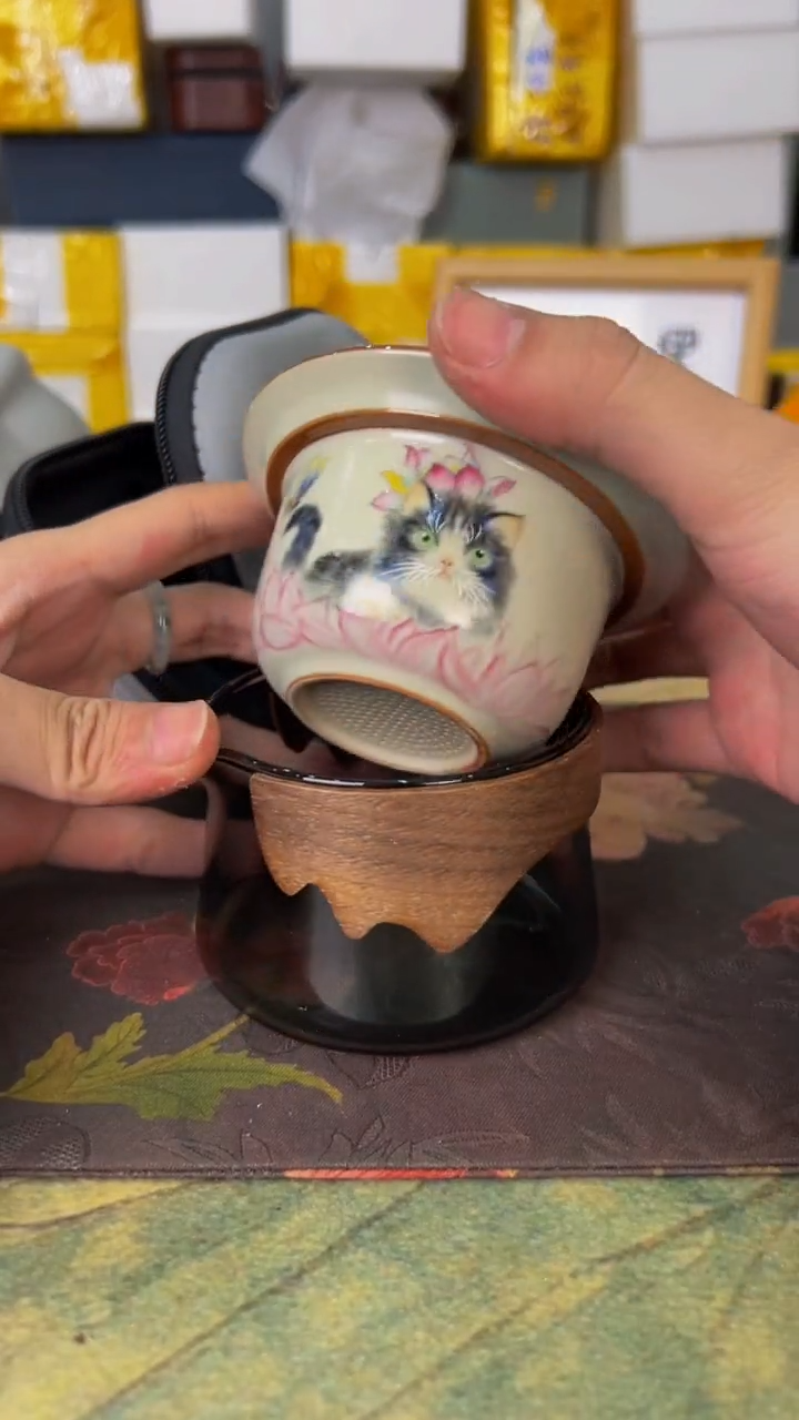 【闪购商品】新春旅行茶具上新咯