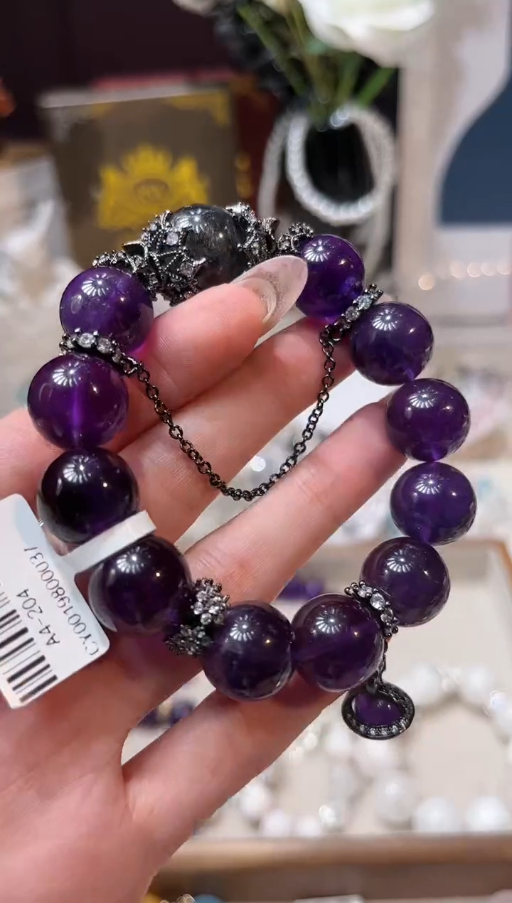 【闪购商品】水晶手链未镶嵌多样性发货发其一颜色微差【拍两单】