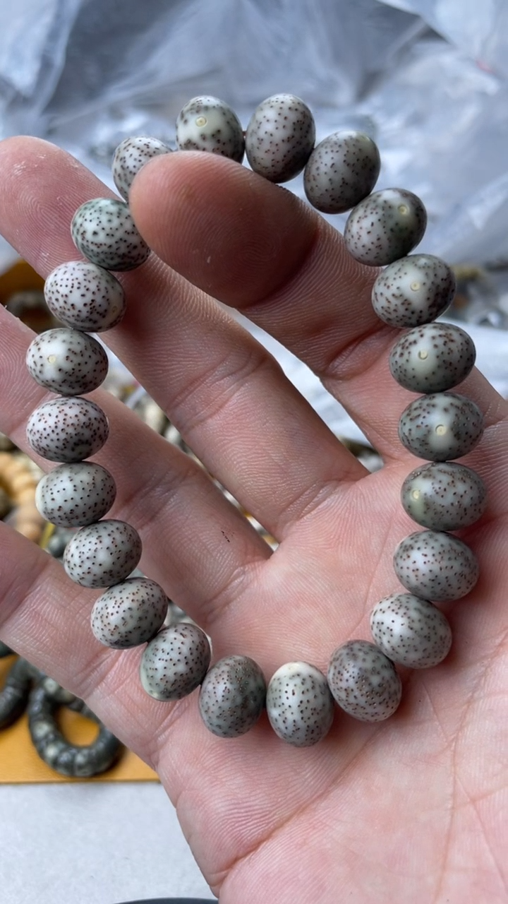 【闪购商品】星月菩提手串星月菩提极星苹果珠手串（12*10mm）