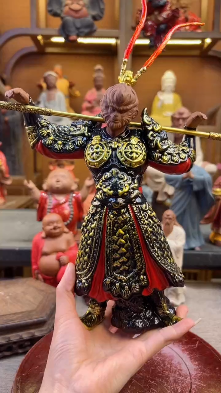 【闪购商品】紫砂茶宠器闵茶宠摆件