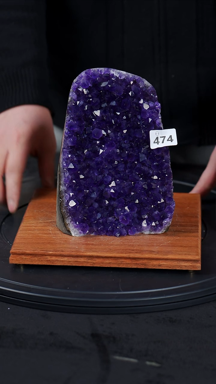 【闪购商品】紫晶大型摆件（非配饰）未镶嵌水晶