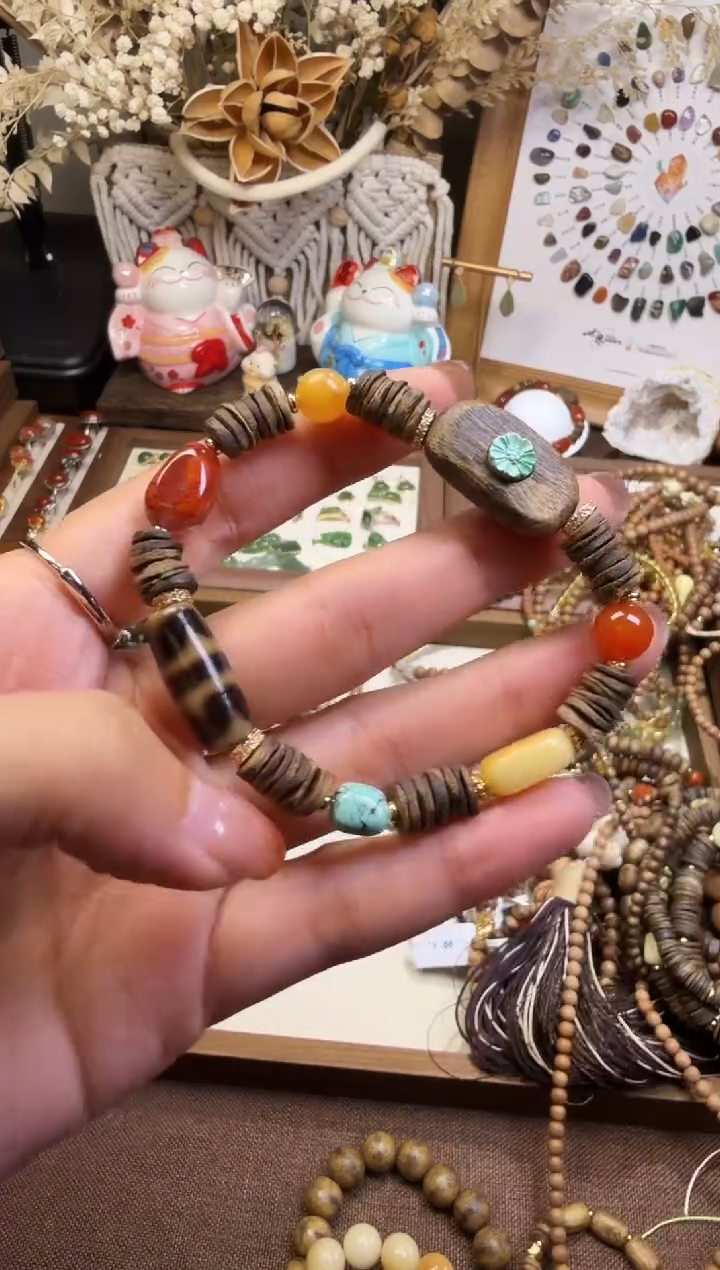 水晶摆件未镶嵌手链