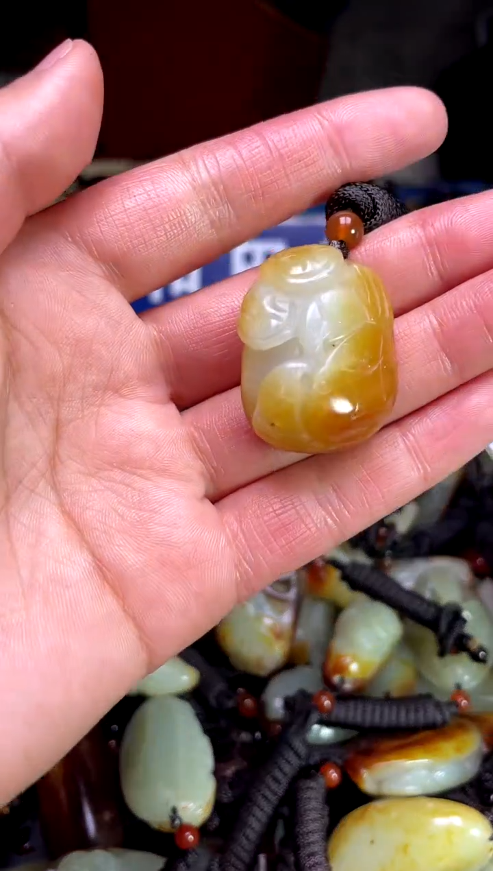 【闪购商品】和田玉颈饰未镶嵌132