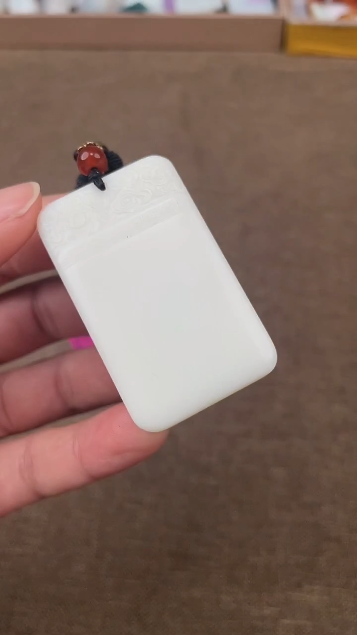 颈饰未镶嵌和田玉12.22XT多样性拍一发一2