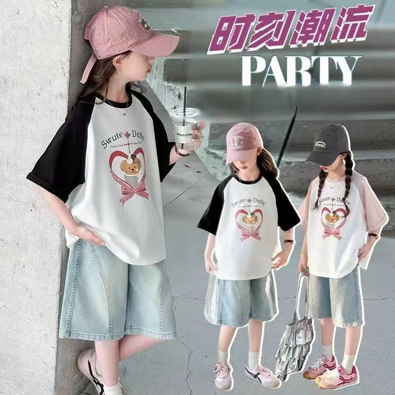 潮流时代女童夏季短袖171