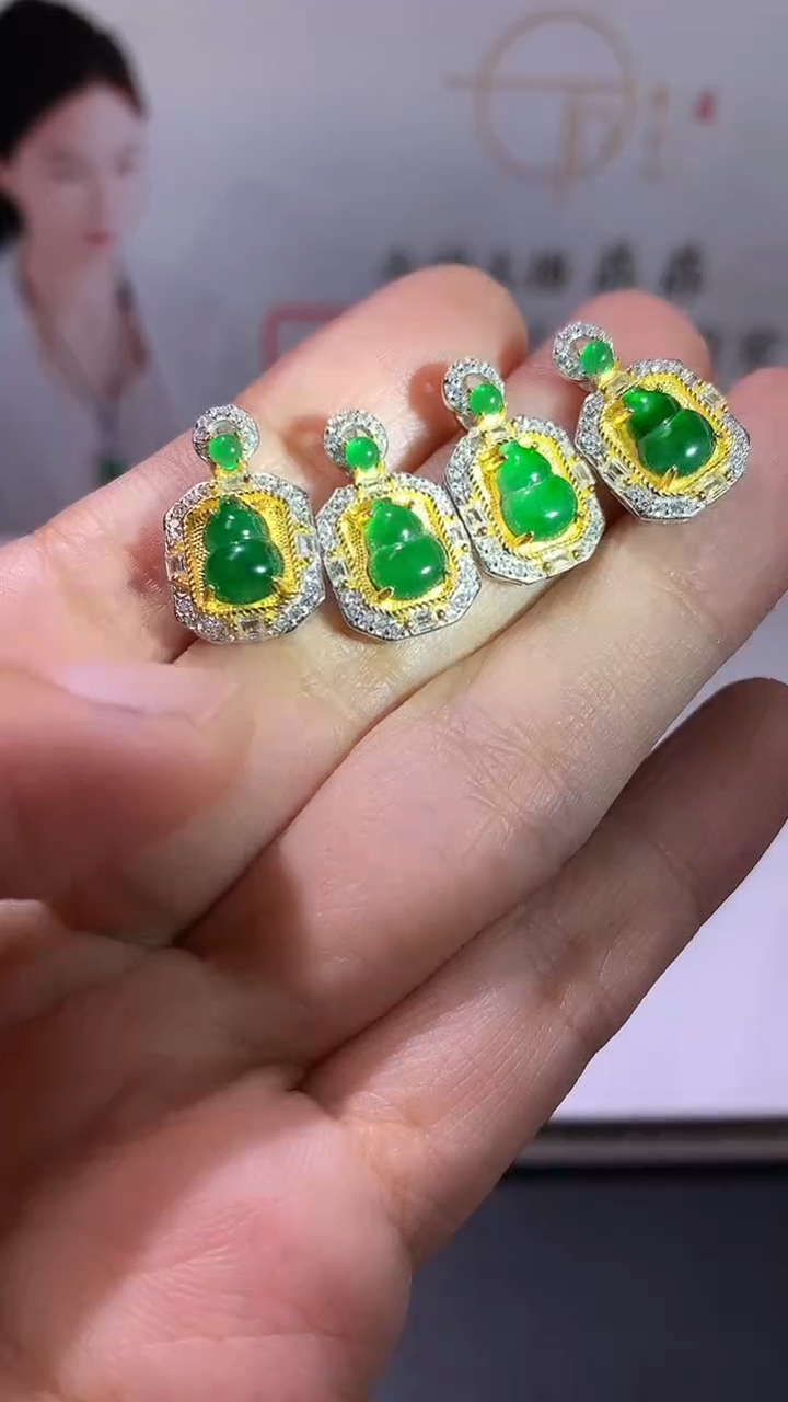 颈饰未镶嵌翡翠A13 多样性发一