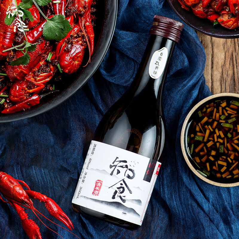 知食清米酒300mlx6瓶礼盒装传统低度微醺清甜国风包装聚会送礼