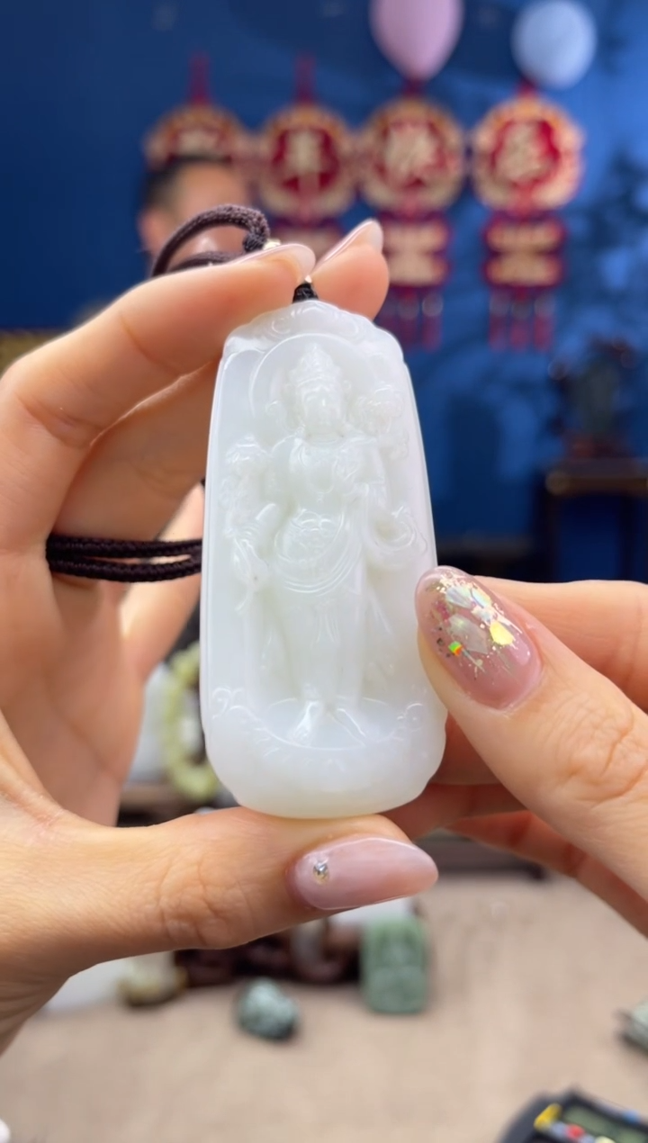 【闪购商品】和田玉颈饰未镶嵌1