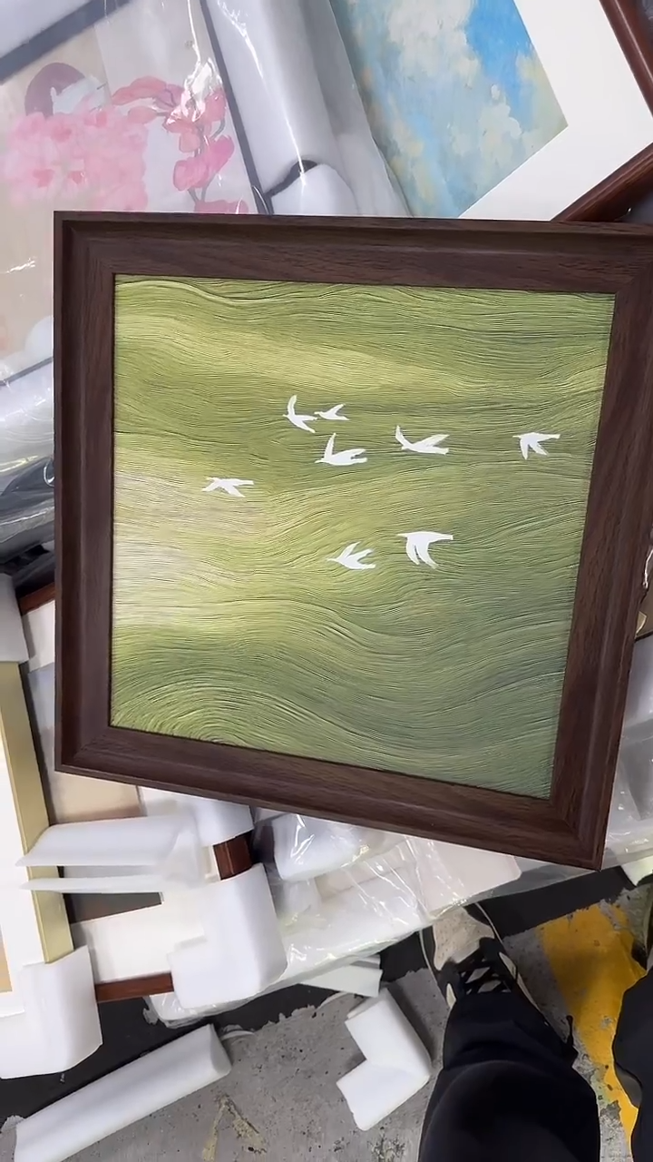 仓库清仓画       默认瑕疵