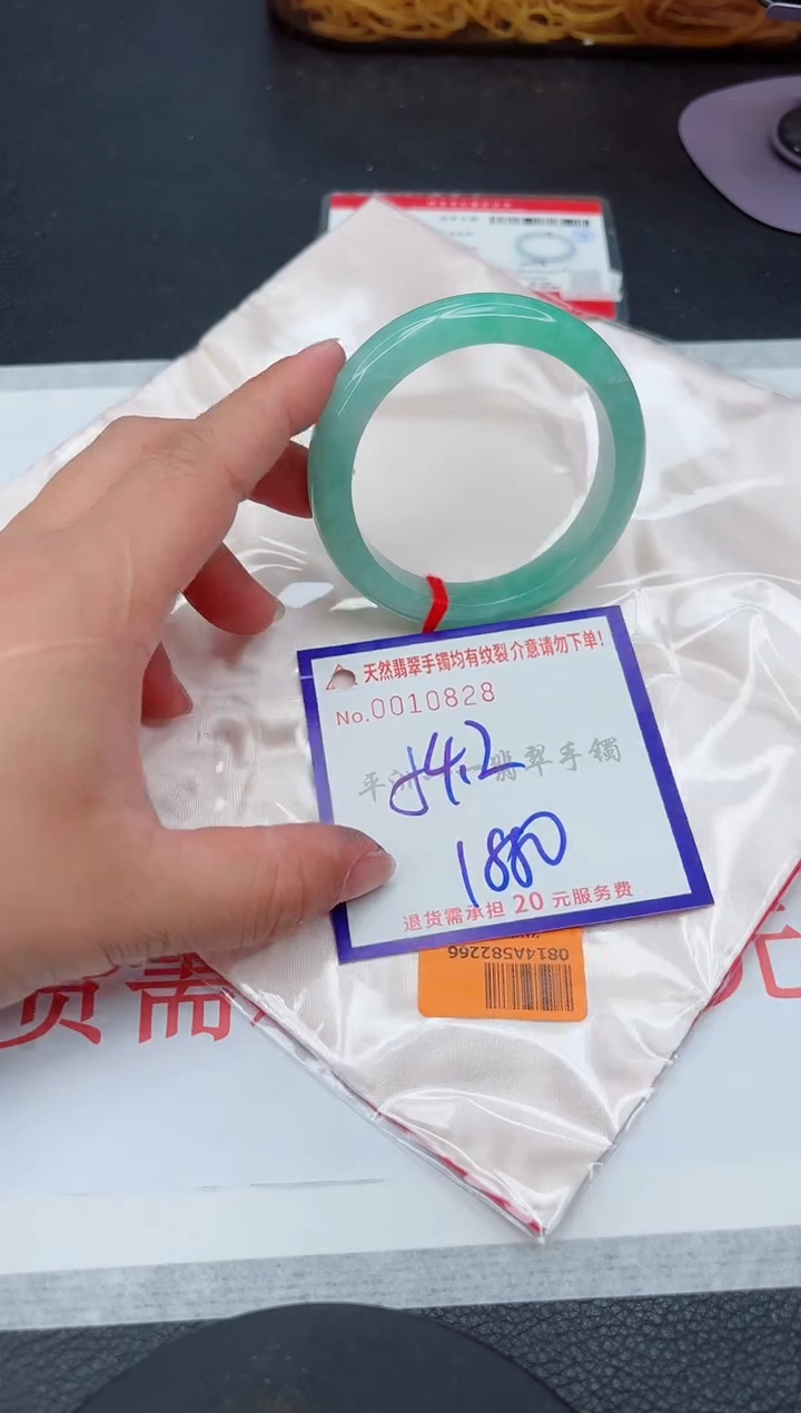 未镶嵌手镯翡翠1
