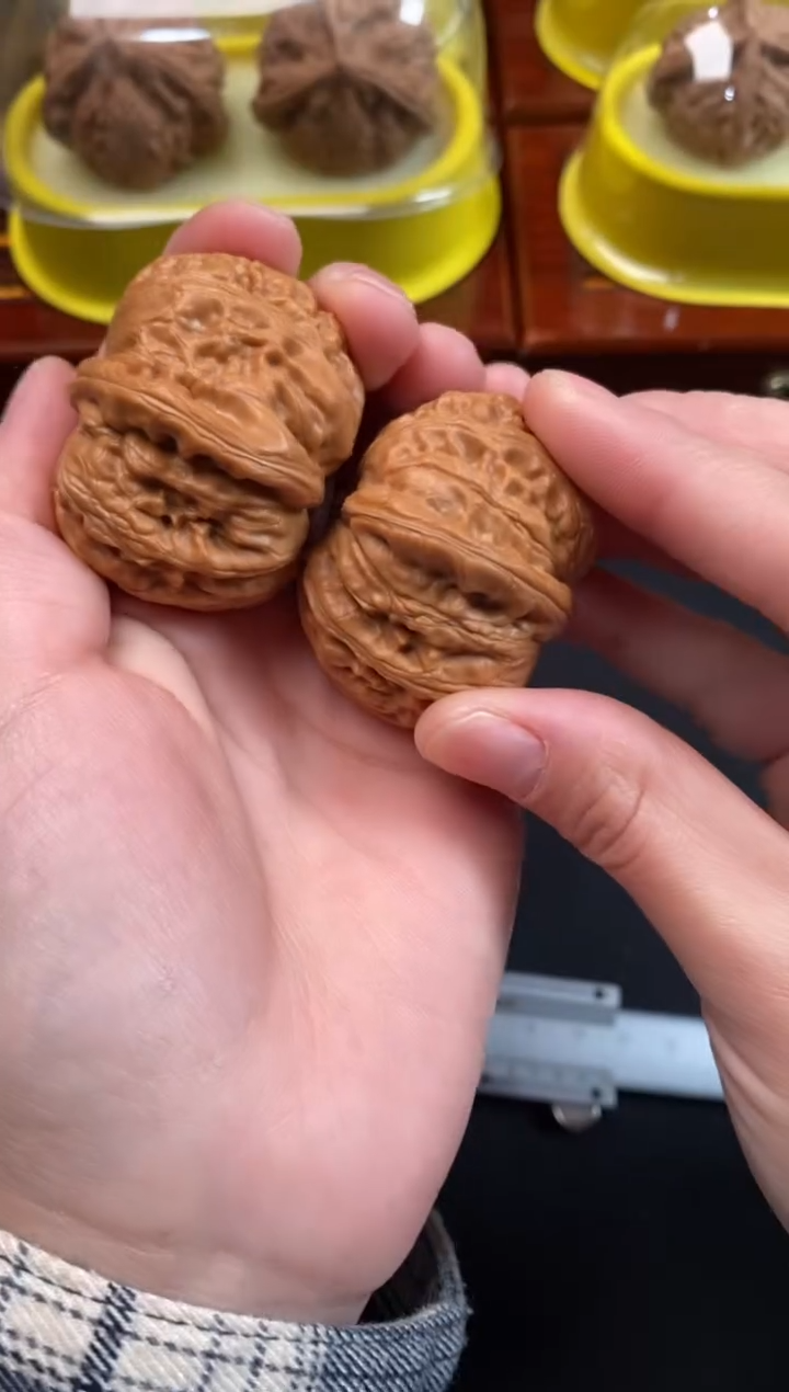 把件文玩核桃元宝42尺c643