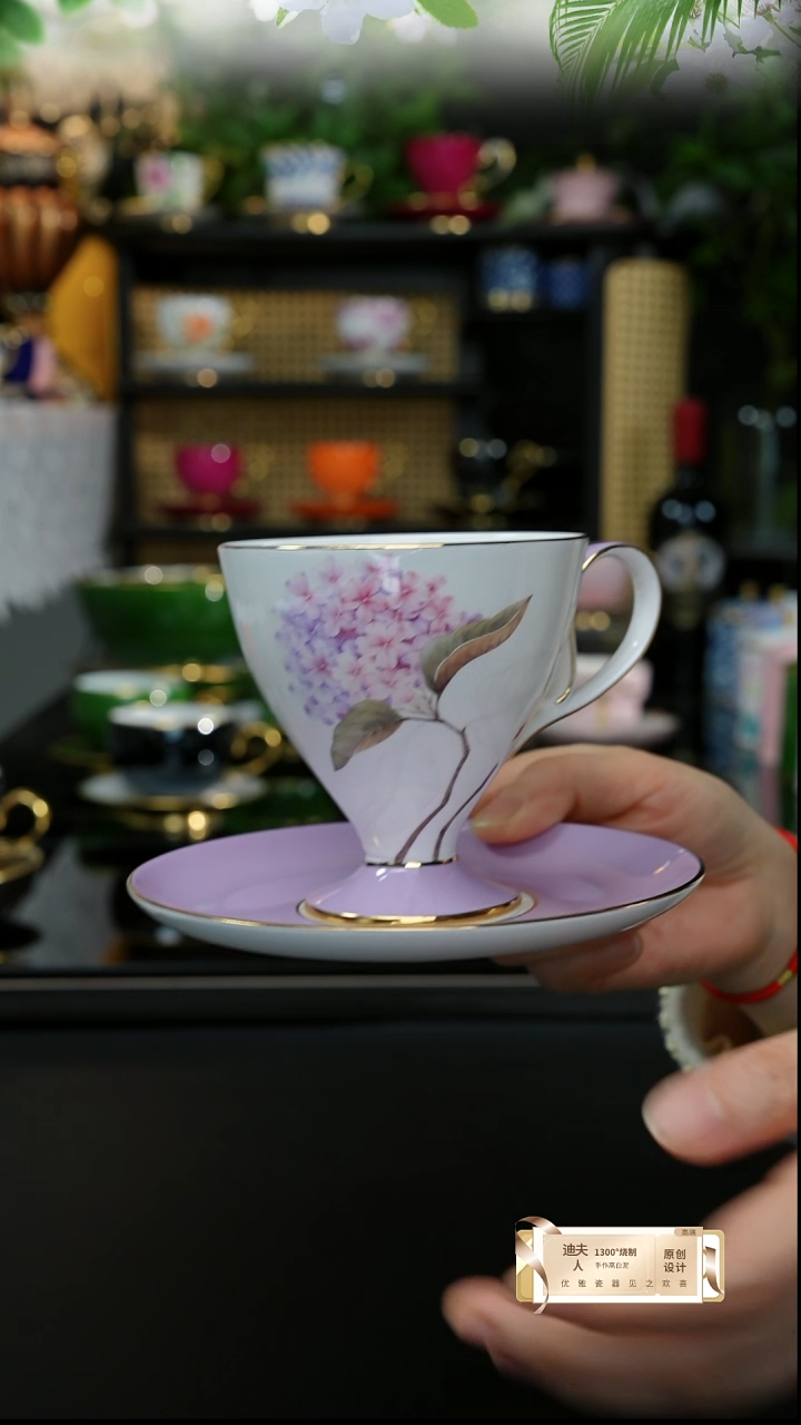 绣球杯碟、、、、、、、