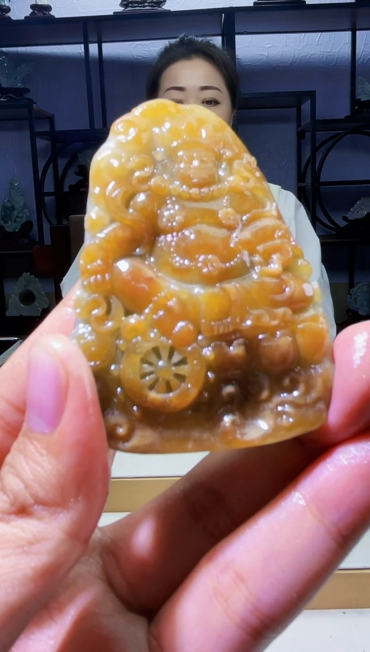 【闪购商品】定制翡翠未镶嵌毛货02050028