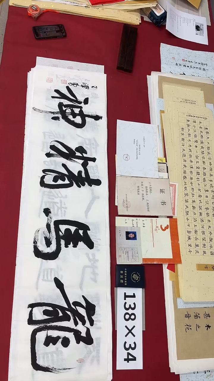 书法王泽勇老师书法作品104