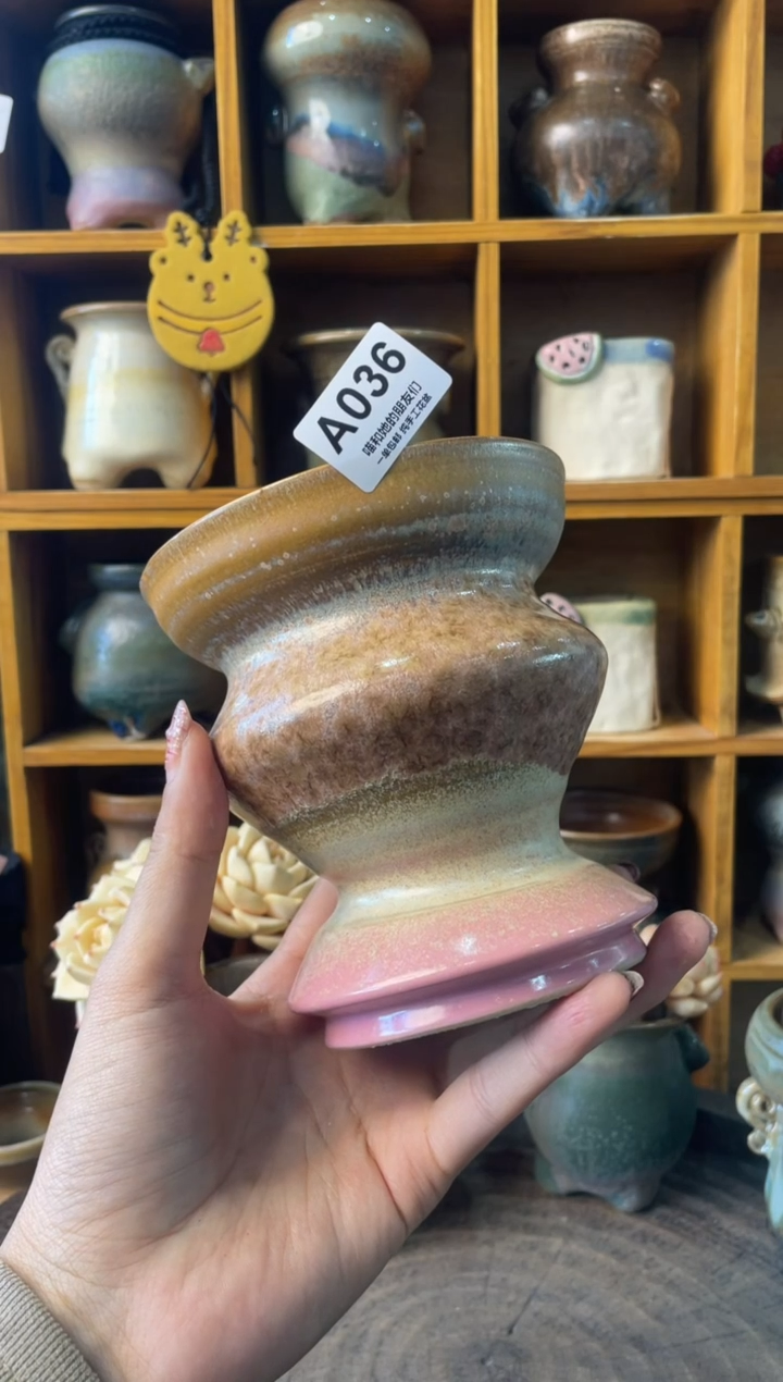 036内口10【多肉花盆多肉盆】