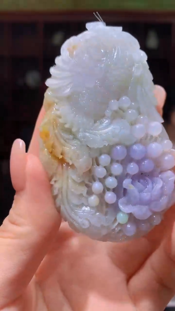 【闪购商品】定制翡翠未镶嵌闪购毛货链接AF098