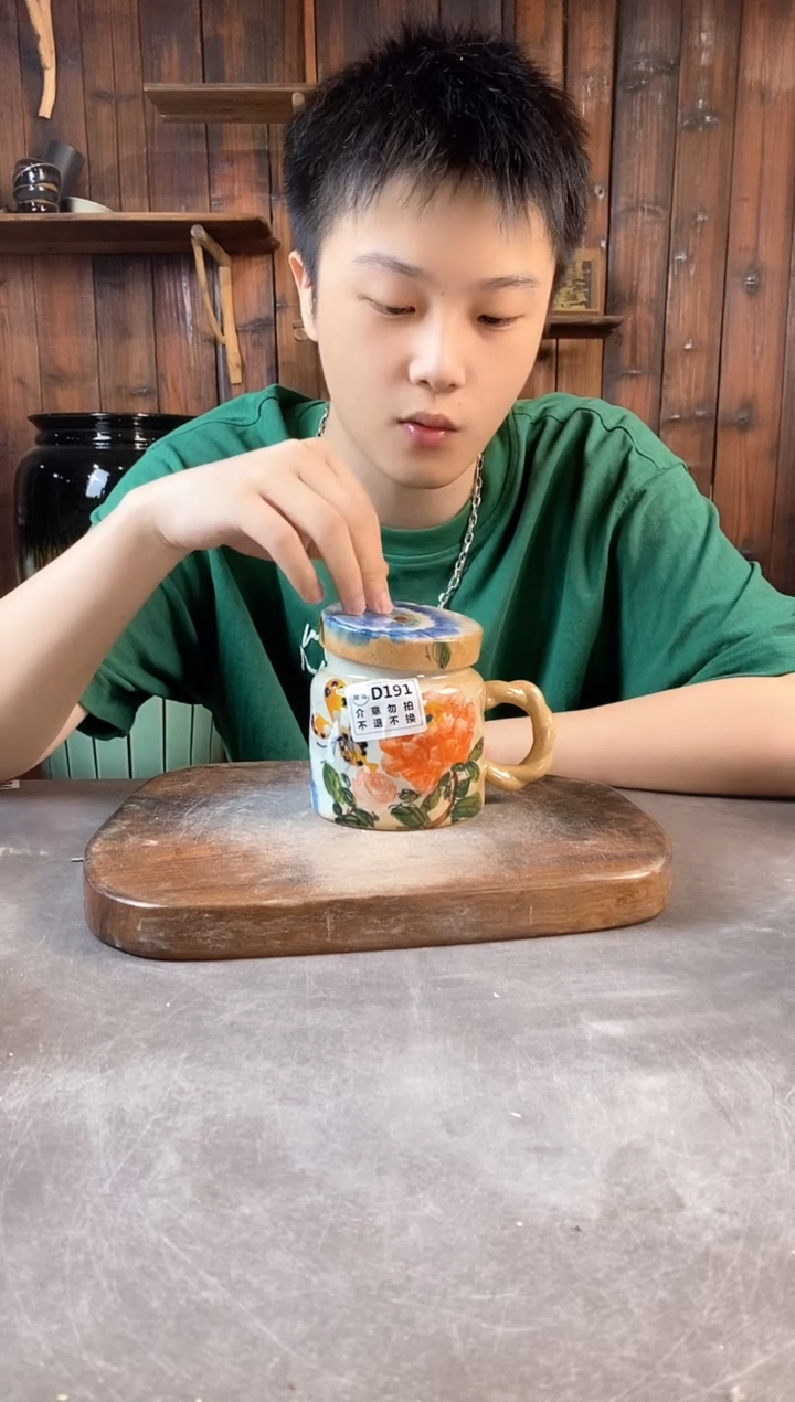 碗瑕191，手工手做，超值陶瓷