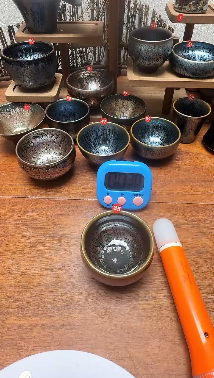 茶盏Æ****首85号建盏工匠茶器