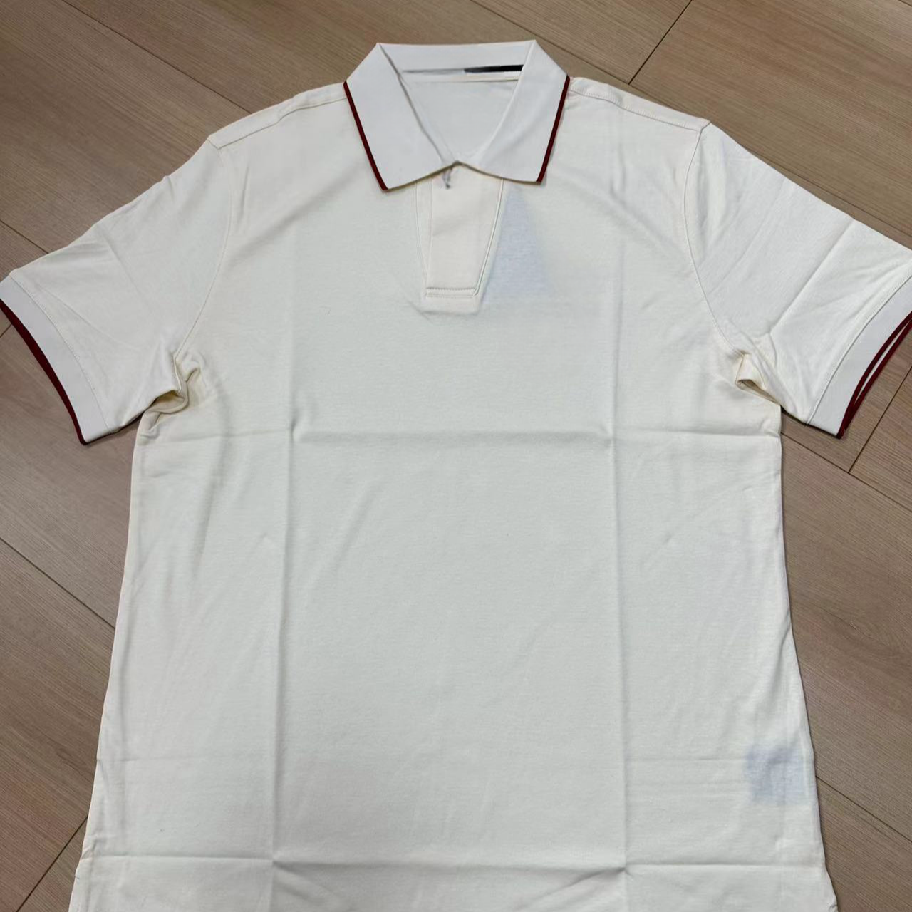 Sweet DD男士米色休闲polo衫37号XL160-180斤左右/lp