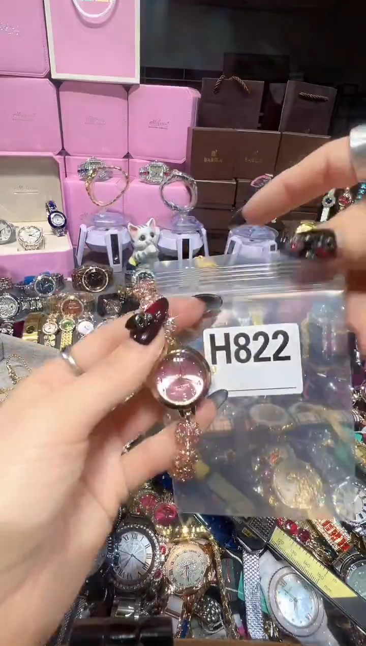 石英机芯不锈钢不锈钢直播定闪专用