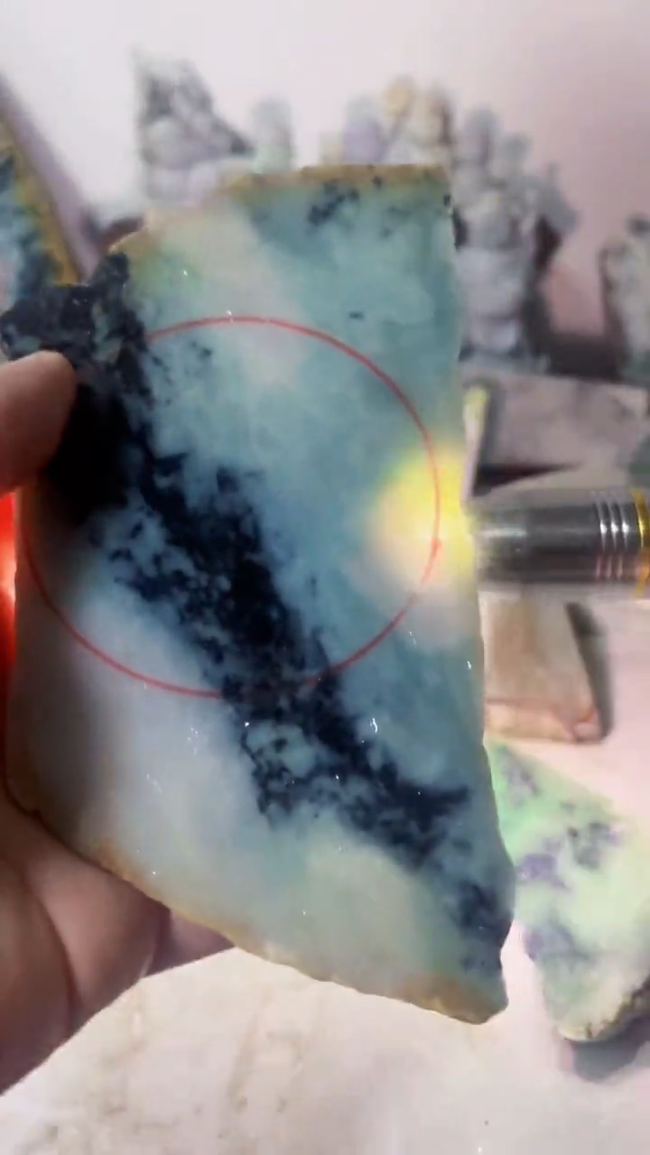 【闪购商品】翡翠吊坠(不含链)未镶嵌A338