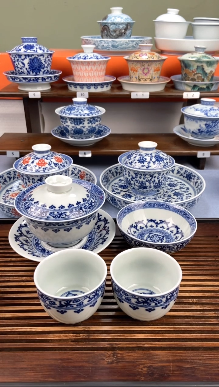 【闪购商品】景德镇高温精选茶具